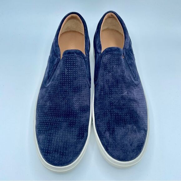 ~Vince Slip On Suede Men Shoes NWOB 9 main image 6